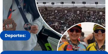 Deportes: ORGULLO ANTOFAGASTINO EN LA IV REGIÓN: LA MAREA “PERLA” SE APODERÓ DEL IRONMAN 5150 DE COQUIMBO.