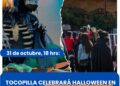 31 octubre, 18 hrs: TOCOPILLA CELEBRARÁ HALLOWEEN EN FAMILIA CON EMPRENDIMIENTO LOCAL, PUNTO SELFIE Y UN MUSICAL INSPIRADO EN LA PELÍCULA COCO.